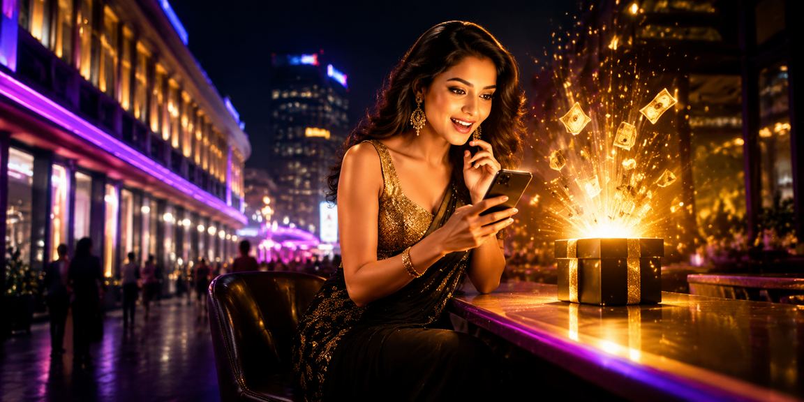 Live casino dealer smiling and interacting with players